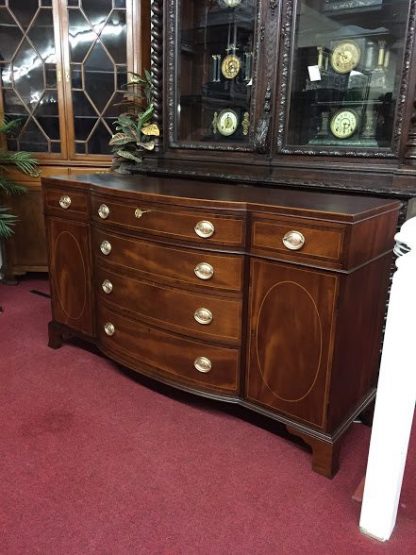 Vintage Buffet Inlaid