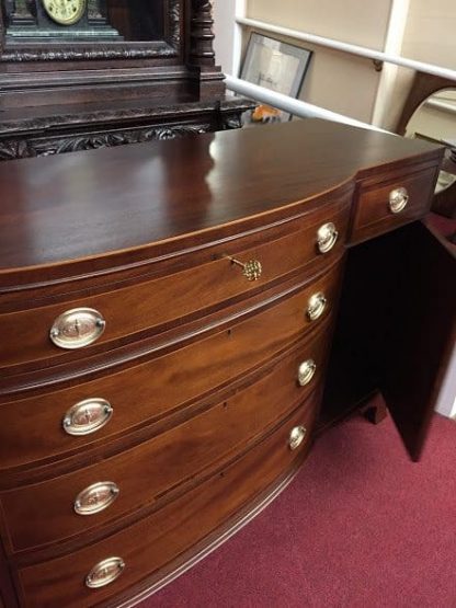 kittinger buffet mahogany