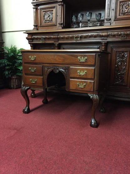 Chippendale lowboy