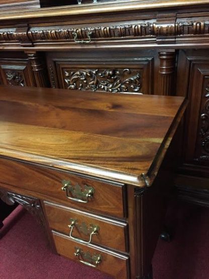 mahogany lowboy