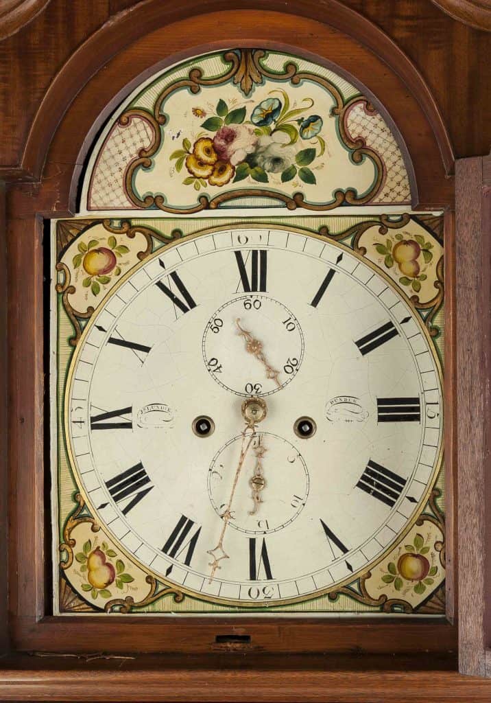 antique clock