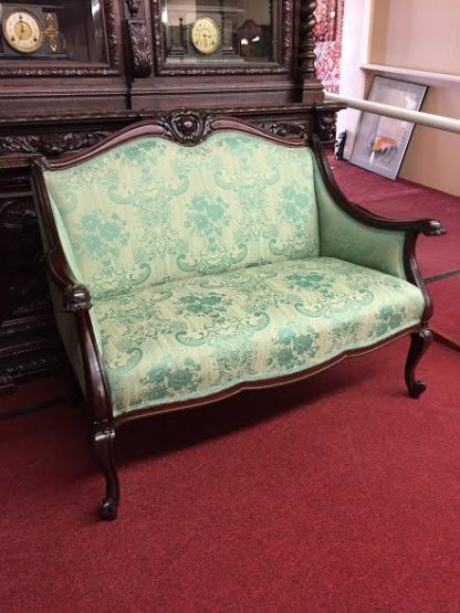 antique victorian settee