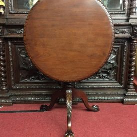 vintage side table