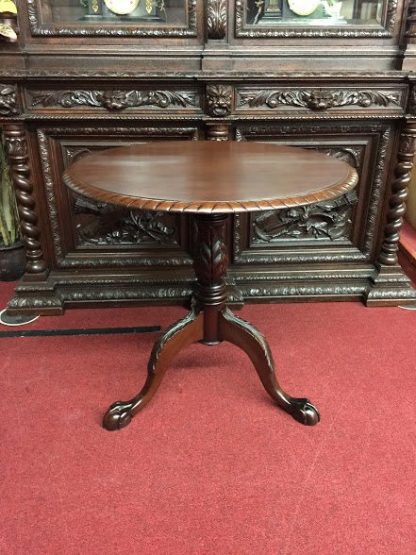 tilt top table