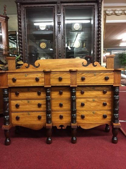 antique sideboard