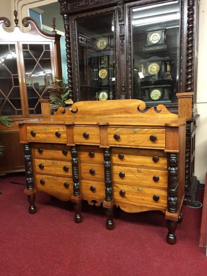 antique buffet