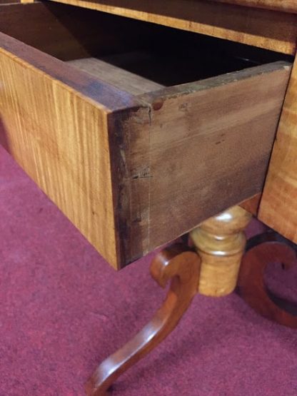 antique side table