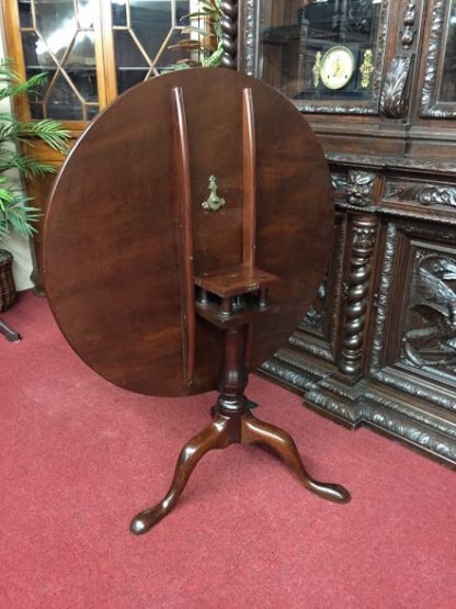 mahogany tilt top for sale