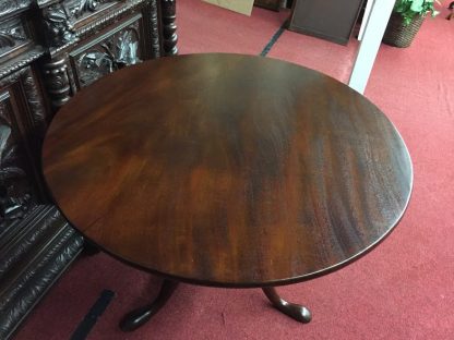 antique tilt top table