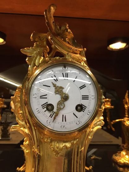 french clock