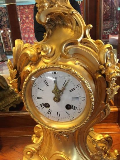 antique clock