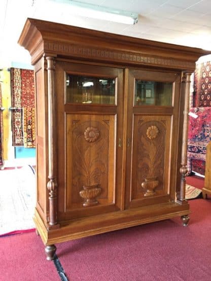 antique french cupboard