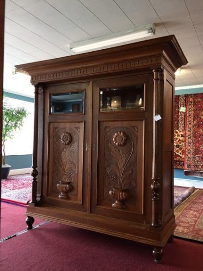 antique cupboard