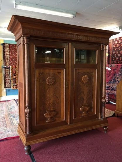 antique cabinet