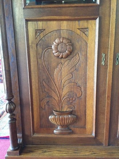 antique cupboard