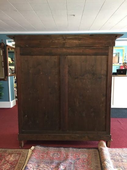 oak cabinet