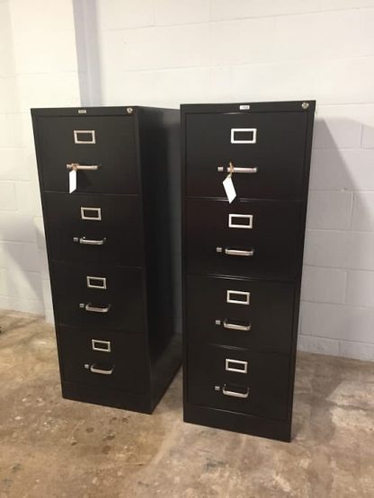 Black Filing Cabinets