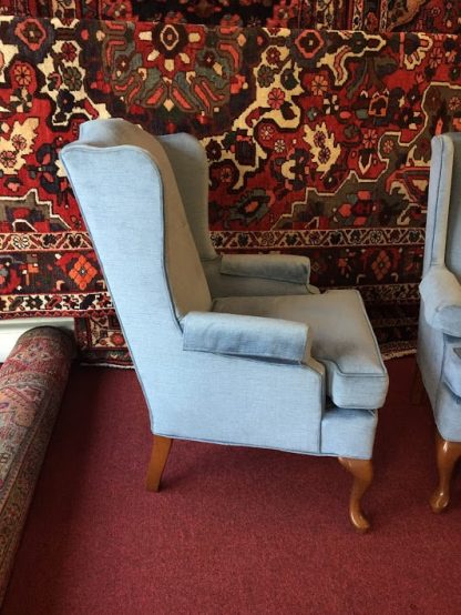 wing back chair