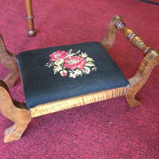 vintage footstool