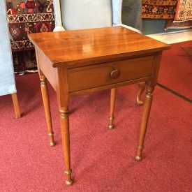 antique one drawer table