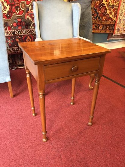 antique one drawer table