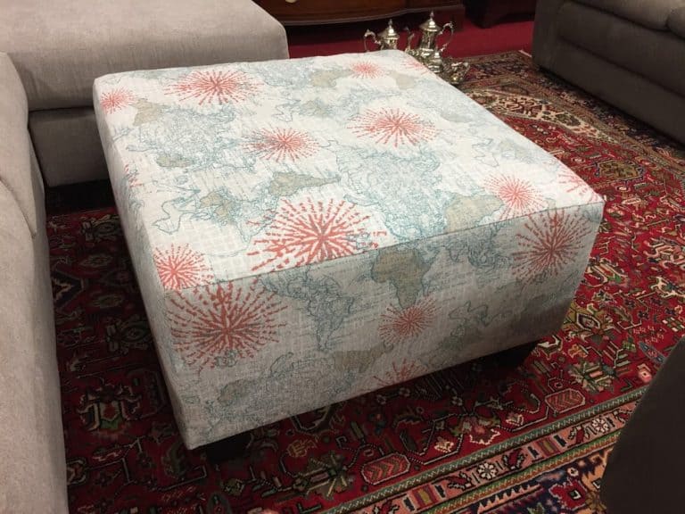 modern ottoman