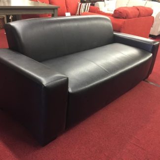 pleather sofa