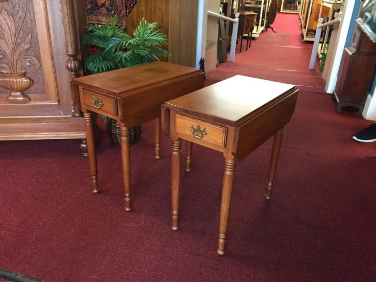 cherry end tables