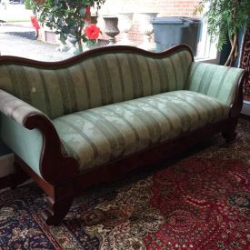 antique sofa