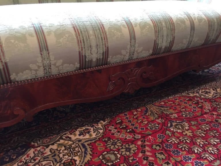 antique sofa