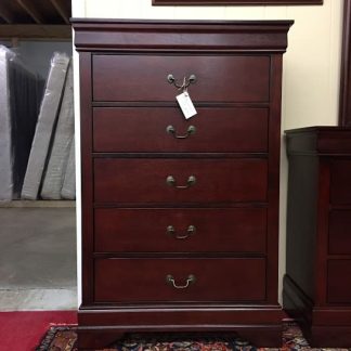 cherry chest of drawers