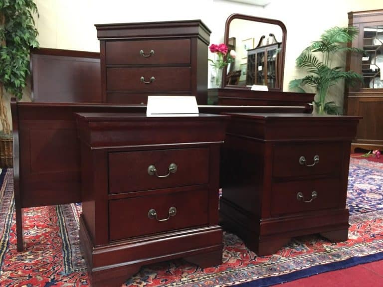 cherry bedroom set