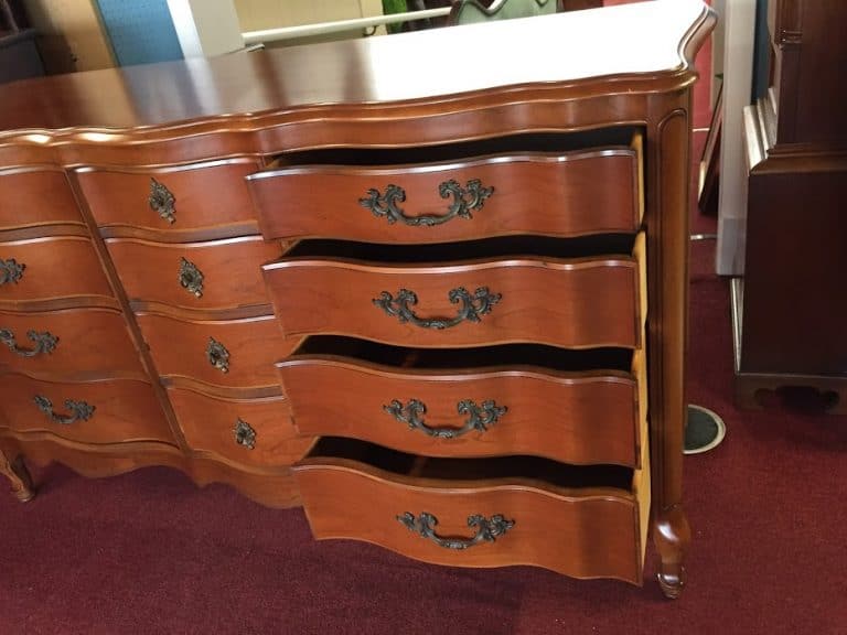 french cherry dresser