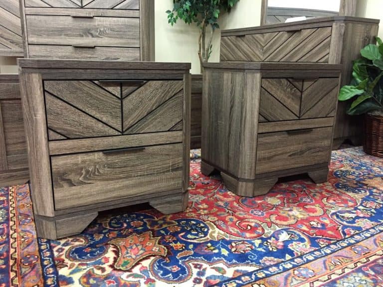 rustic bedroom set