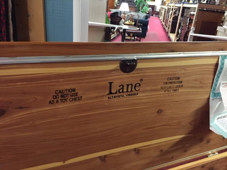 lane cedar chest