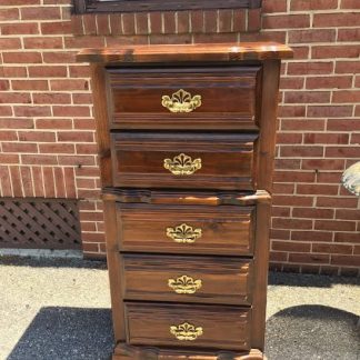 vintage lingerie chest