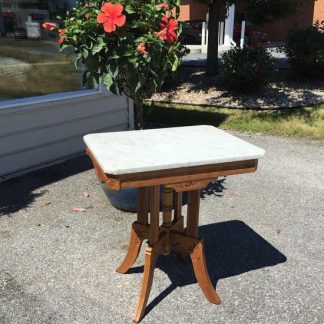 marble top table