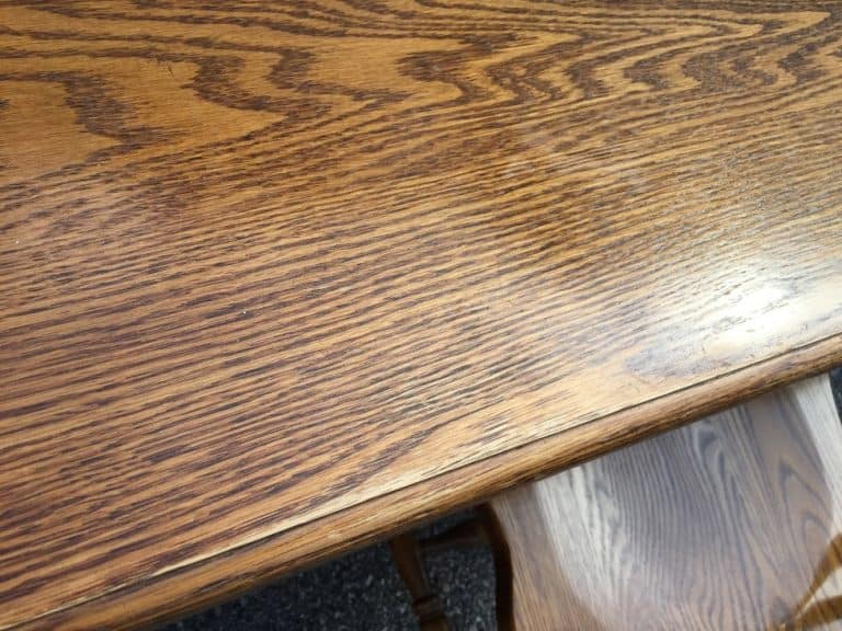 oak table