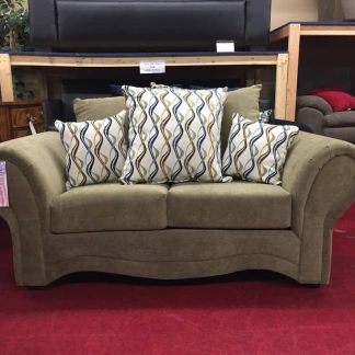 olive loveseat