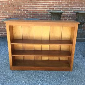 maple pine bookshelf