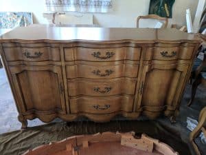 What Is My French Provincial Dining Room Set Worth Bohemian S
