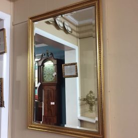 beveled mirror