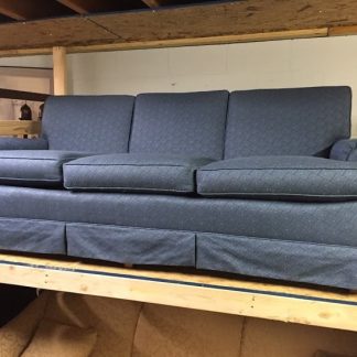 blue sofa