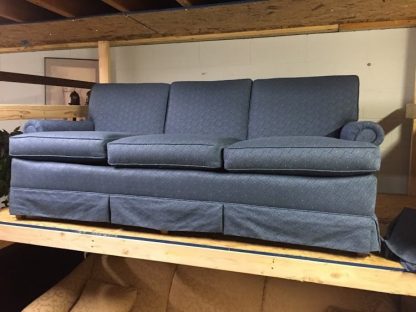 blue sofa