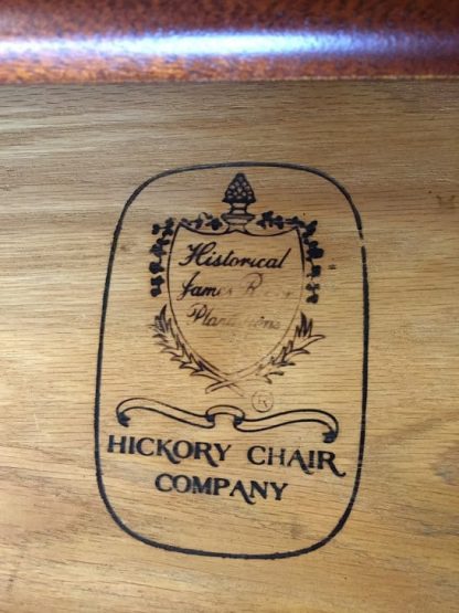 hickory chair table