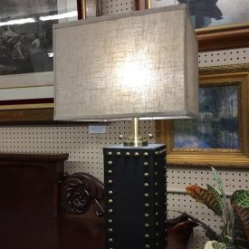 studded lamp