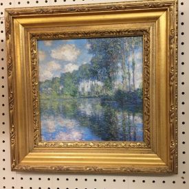 monet painting