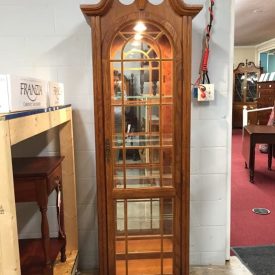 pulaski curio cabinet