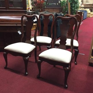 queen anne dining chairs