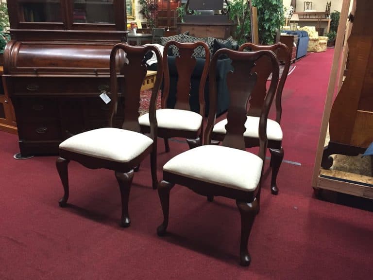 queen anne dining chairs